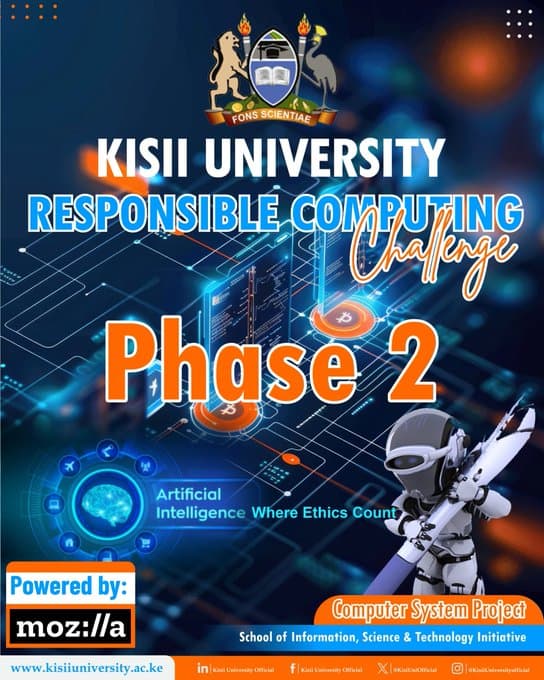 Faculty team from School of Information Science and technology set the ball rolling for phase 2 of Mozilla Responsible computing